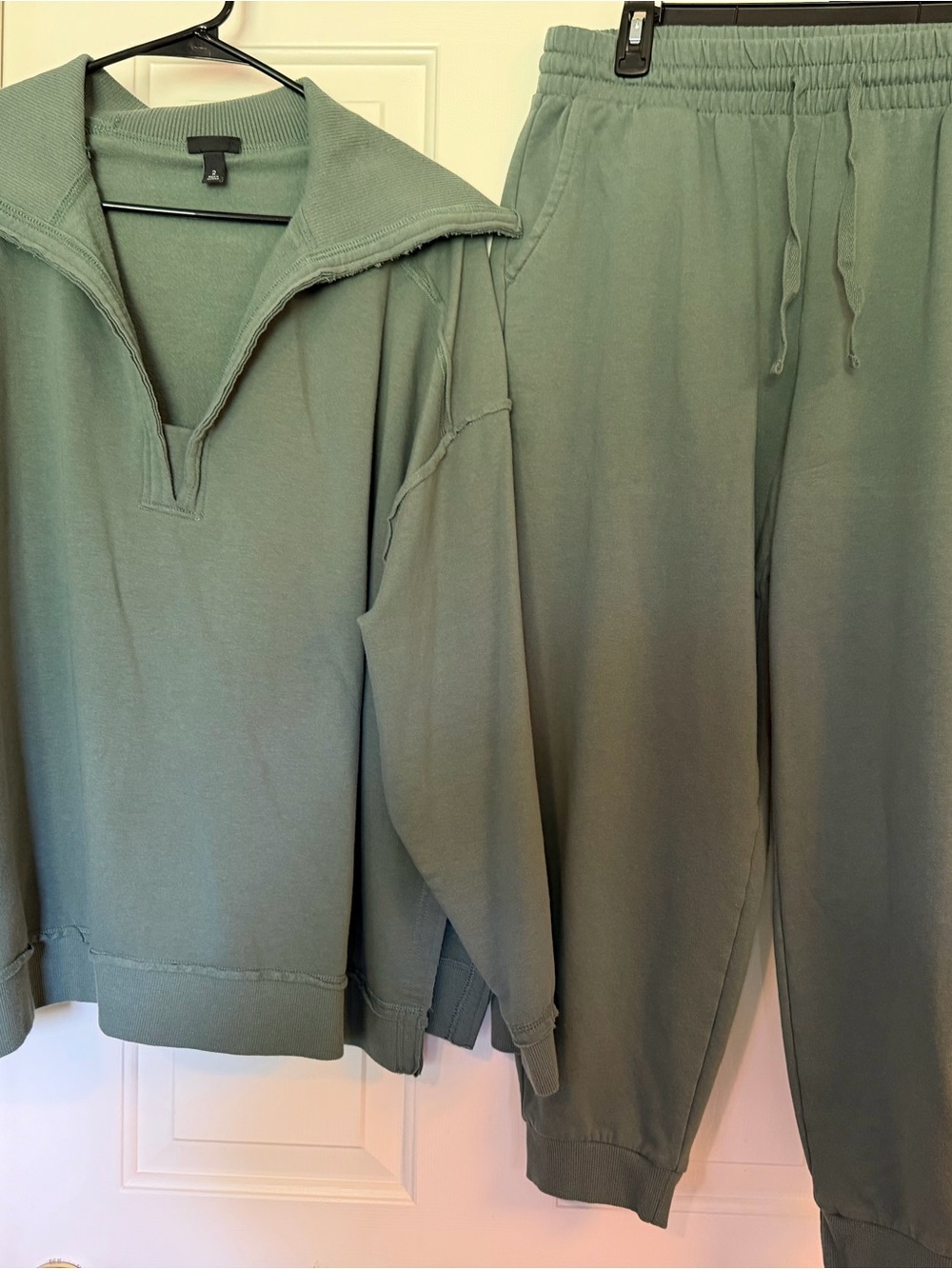 torrid Olive Green Pullover & Jogger Loungewear Set
